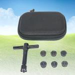 DAZUZ Golf Weight Screw Kit with Wrench & Case