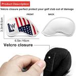 Patriot Golf Lob Wedge Headcover - Universal Fit
