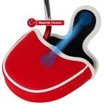 Sports Style Golf Club Covers for Drivers and Putters