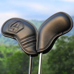 Magnetic Golf Iron Covers Set - 10 Pieces