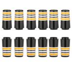 12 Pack Golf Ferrules for Taper Tip Irons