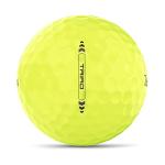 Wilson Staff Triad Yellow Golf Balls - 12 Pack