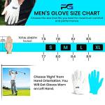 5-Pack Premium Cabretta Leather Golf Gloves