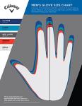 Callaway Golf Fusion Glove - Left Hand, Medium