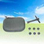 DAZUZ Golf Weight Screw Kit with Wrench & Case