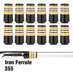 12 Pack Golf Ferrules for Taper Tip Irons