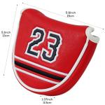 Sports Style Golf Club Covers for Drivers and Putters