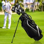 4-Piece Golf Club Head Covers for Woods and Drivers