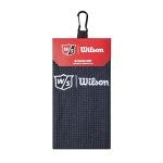 Wilson Staff Microfiber Tri-Fold Golf Towel - Black