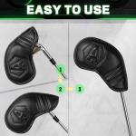 Magnetic Golf Iron Covers Set - 10 Pieces
