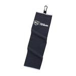 Wilson Staff Microfiber Tri-Fold Golf Towel - Black