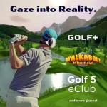 GazeVR Golf Club Attachments for Oculus Quest 2