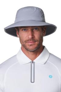 Wide Brim Golf Hat with UPF 50+ Protection