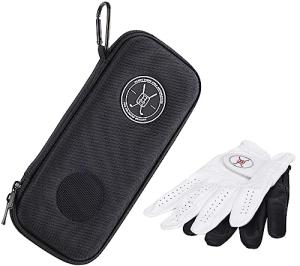 Handy Picks Golf Glove Holder Case - Black