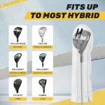 Durable Golf Club Head Covers for Drivers and Putters