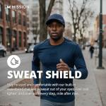 MISSION Cooling UPF Performance Golf Hat