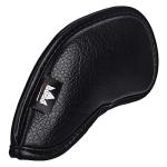 12pcs Thick Synthetic Leather Golf Iron Head Covers