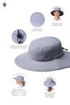 Wide Brim Golf Hat with UPF 50+ Protection