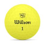 WILSON Duo Soft Yellow Golf Balls