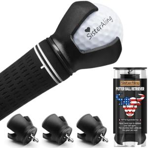 SisterAling 3-Prong Golf Ball Grabber Tool