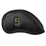 12pcs Thick Synthetic Leather Golf Iron Head Covers