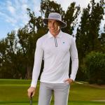 Wide Brim Golf Hat with UPF 50+ Protection