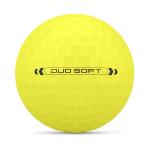 WILSON Duo Soft Yellow Golf Balls
