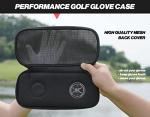 Handy Picks Golf Glove Holder Case - Black