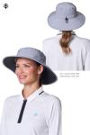 Wide Brim Golf Hat with UPF 50+ Protection
