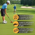 Kids Adjustable Golf Putter Set with Balls