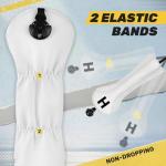 Durable Golf Club Head Covers for Drivers and Putters