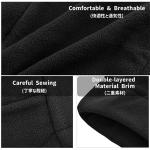 Azarxis Kids Thermal Balaclava Fleece Hat - Pink