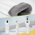 Durable Golf Club Head Covers for Drivers and Putters