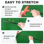 Kids Adjustable Golf Putter Set with Balls