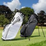 Izzo Heritage Dark Grey Golf Stand Bag