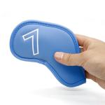 Montela 9-Piece Leather Golf Iron Head Covers