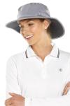 Wide Brim Golf Hat with UPF 50+ Protection