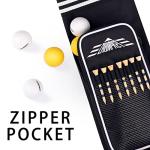 Lightweight Champkey USA Golf Carry Bag (Black)