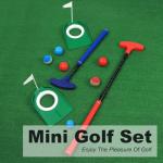 Kids Adjustable Golf Putter Set with Balls