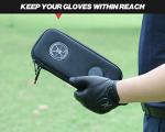 Handy Picks Golf Glove Holder Case - Black