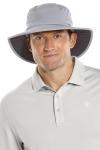 Wide Brim Golf Hat with UPF 50+ Protection