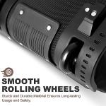 Himal Outdoors Heavy Duty Golf Travel Bag with Wheels