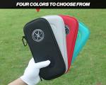 Handy Picks Golf Glove Holder Case - Black