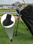Golf Bag Stand Replacement Feet - Easy Install