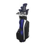 Wilson PlayerFit Men's Complete Golf Set with Bag