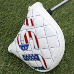 GOLTERS Mallet Putter Head Covers with Magnetic Closure