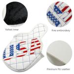 GOLTERS Mallet Putter Head Covers with Magnetic Closure