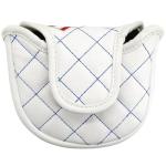 GOLTERS Mallet Putter Head Covers with Magnetic Closure