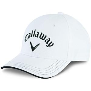 Callaway Men's White Liquid Metal Golf Cap