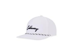 Callaway Retro Golf Cap (Birdie Putt, White)